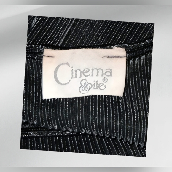 "CINEMA ETOILE" Vintage Night Gown *Volup* - Picture 3 of 3